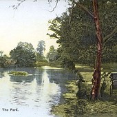 RP Beside the Lake c.1905